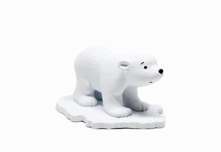Actual product image Tonies Little polar bear - Lars, don't leave me alone! /Lars and the coward (German)