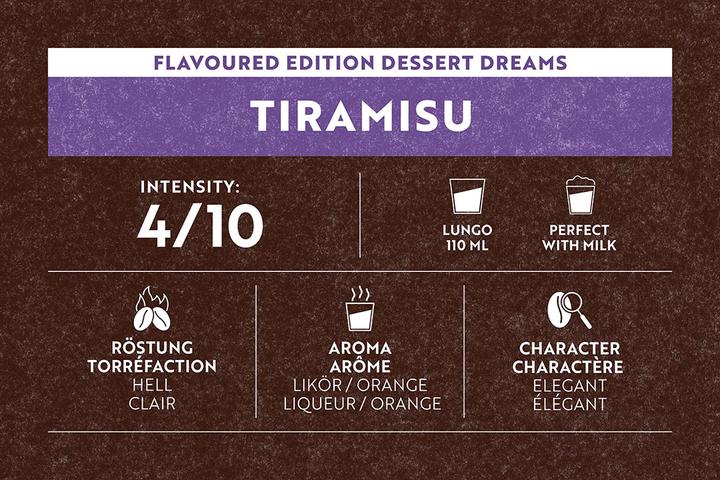 Produktbild Café Royal Dessert Dreams Tiramisu (10 x Port.)