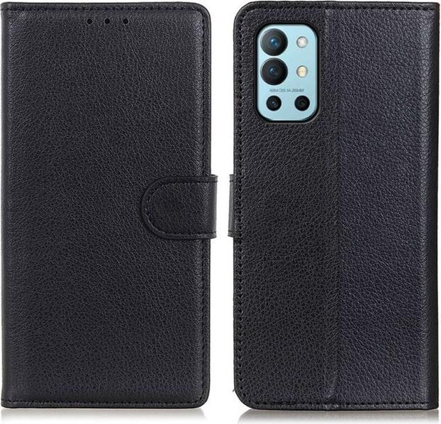 Productafbeelding MU Classic Litchi Leren Boekomslag Serie (OnePlus 9R)