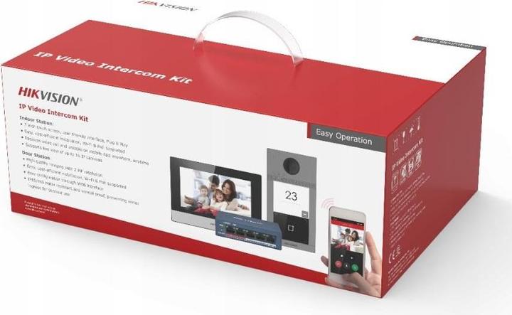 Produktbild Hikvision IP-VIS-PRO-W 1 (Kabellos)