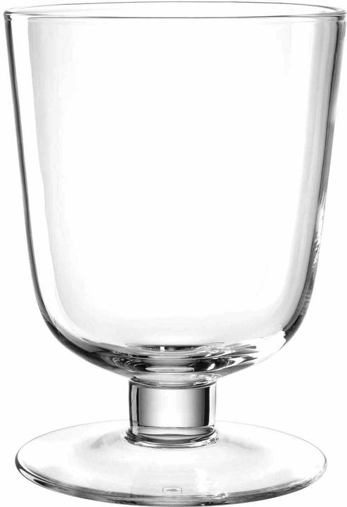 Produktbild Leonardo Weihnachtswindlicht Capanna Transparent, Glas, 23 cm (1 x, 17 x 23 cm)
