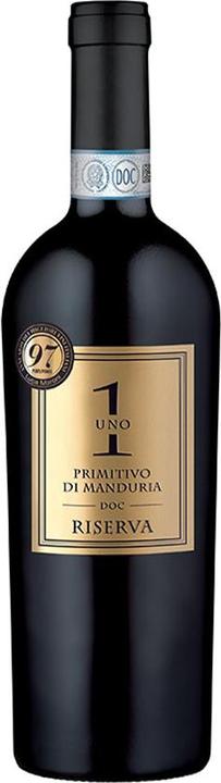 Immagine prodotto Masseria la Volpe Uno Primitivo di Manduria DOC Riserva (2021)