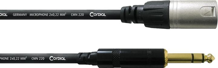 Produktbild Cordial Cfm 3 Mv (3 m, XLR, 6.3mm Klinke (Jack))