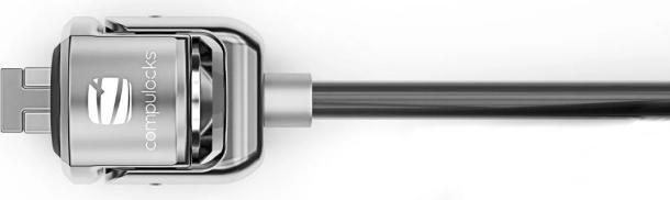 Actual product image Compulocks Universal Cable Lock Keyed