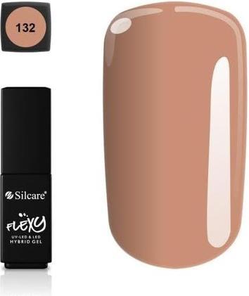 Actual product image Silcare Flexy Hybrid Gel Hybrid Lacquer 132 4.5G