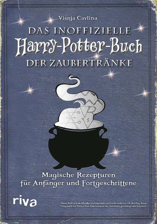 Image du produit Das inoffizielle Harry-Potter-Buch der Zaubertränke (Allemand, Visnja Cavlina, 2022)