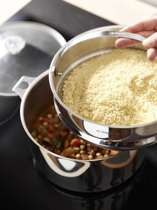 Image du produit de Buyer Insert vapeur en acier inoxydable pour casserole (2.40 cm, Métal)