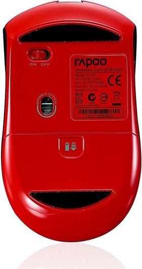 Actual product image Rapoo 7200M (Wireless)