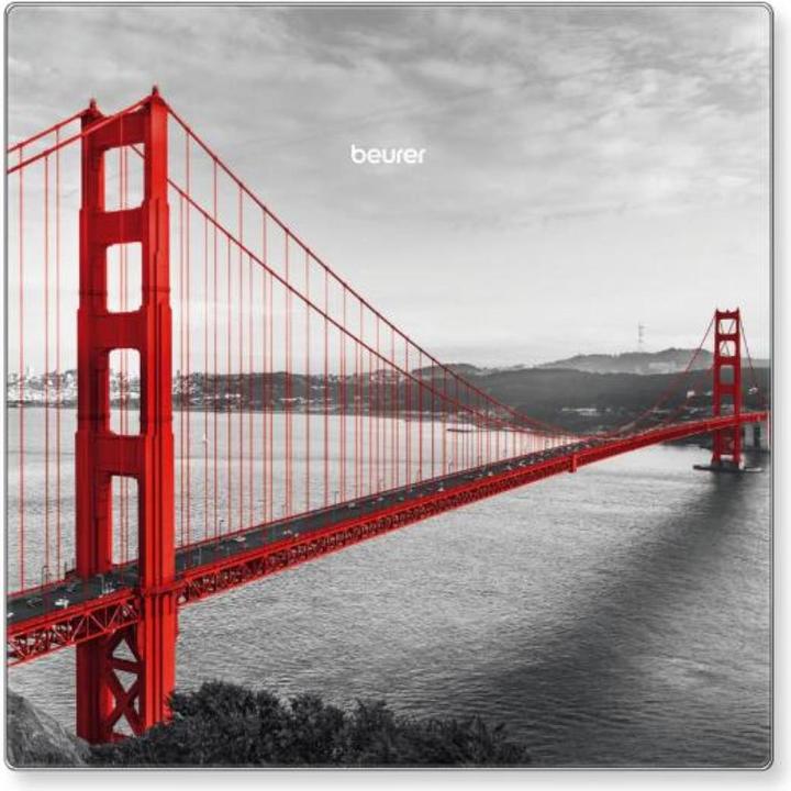 Produktbild Beurer Glaswaage GS 215 San Francisco (180 kg)