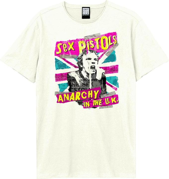 Image du produit Amplified - T-shirt ANARCHY IN THE UK - Adulte (XL)