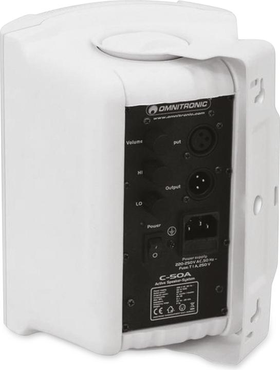 Immagine prodotto Omnitronic C-50A (Attivo, 1x 80 W)