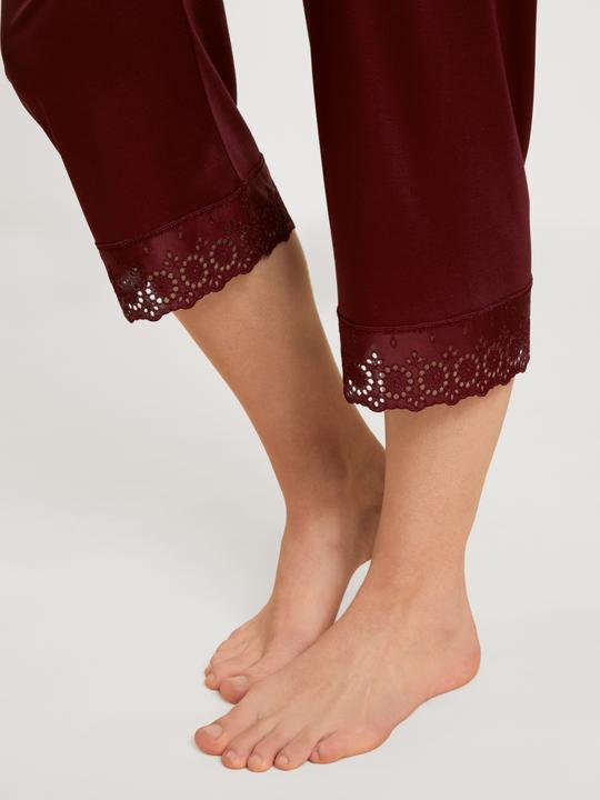 Image du produit Calida Pyjama "Glamorous Nights" rouge cerise (M)