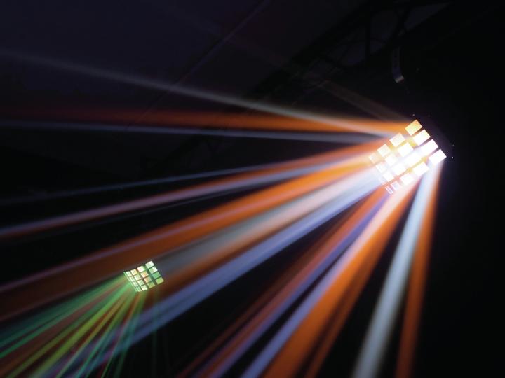 Actual product image Eurolite LED D-2000 beam effect
