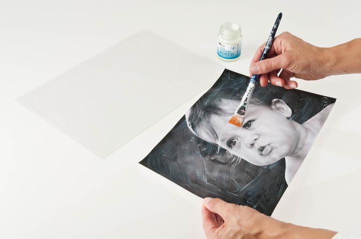 Actual product image Kreul Photo Transfer Photo Potch 250ml (Transparent, 250 ml)