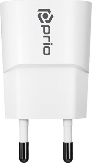 Actual product image prio Universal charger 5W//1A (USB A) bulk white (5 W)