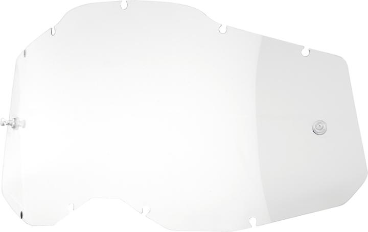 100% RC2/AC2/ST2 Replacement - Sheet Clear Lens