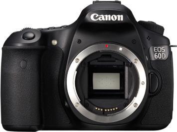 Actual product image Canon EOS 60D, SLR, 18 Megapixel, Full-HD Video, Body (APS-C / DX)