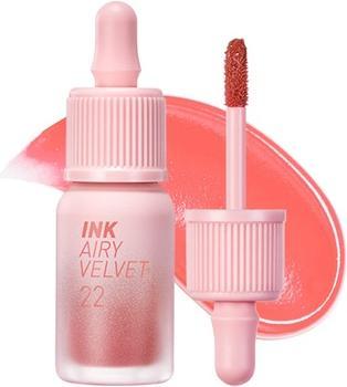 Produktbild Triton Ink Airy Velvet Lip Tint Liquid Lip 0.14 fl oz 022 Center Peach (022 Center Peach)