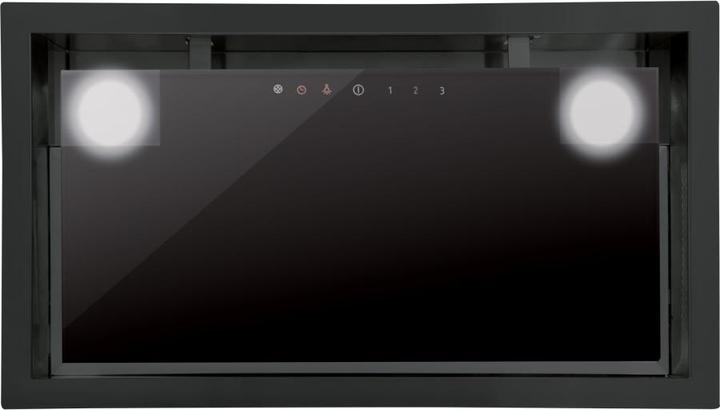 Produktbild Cata GC DUAL BK Built-under Black ³/h A (Unterbauhaube)