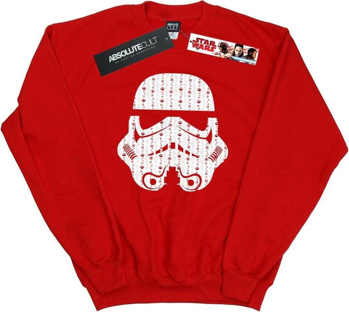 Image du produit Star Wars - Sweat CHRISTMAS STORMTROOPER HELMET - Homme (S)