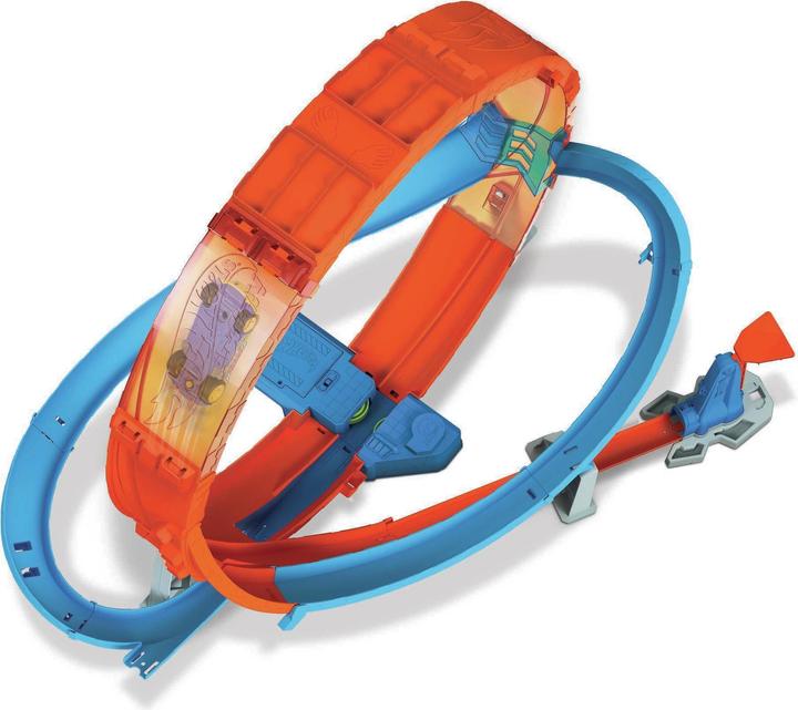 Productafbeelding Mattel Giant Looping Crash Trackset (SIOC)