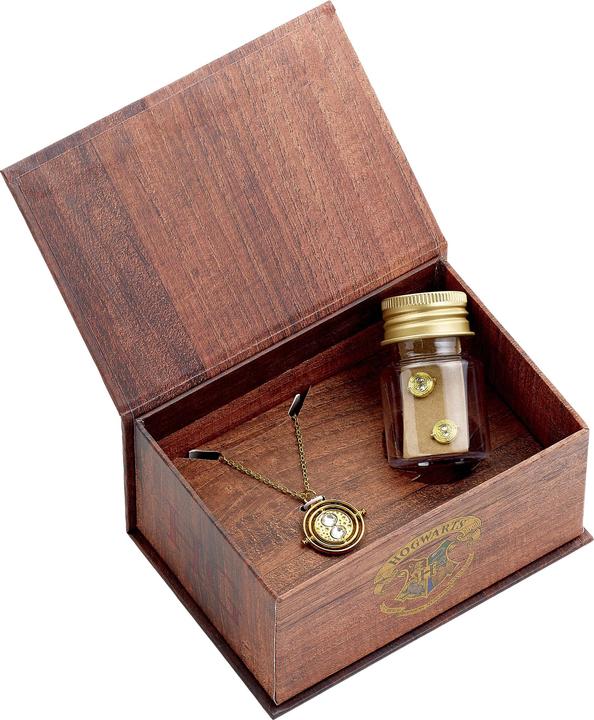 Produktbild Time Turner Ohrring und Halsketten Set Set (100% synthetisches Material)