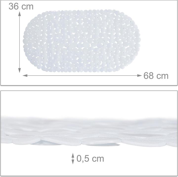 Produktbild Relaxdays Steinoptik (36 x 68 x 0.5 cm)
