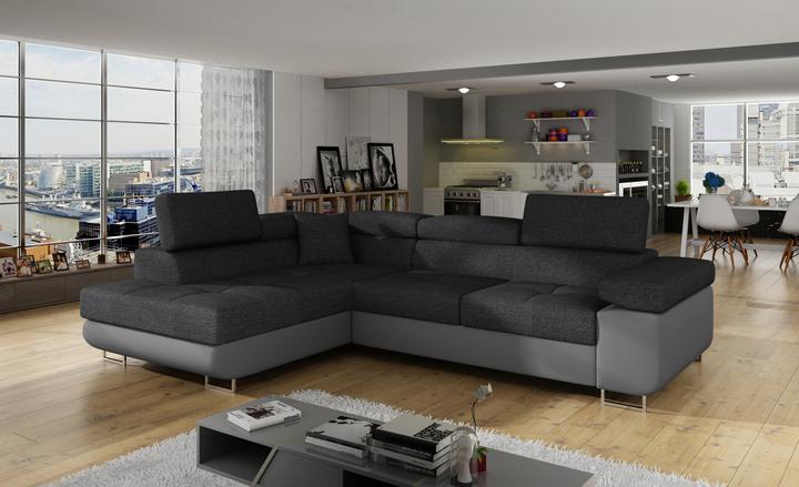 Produktbild ELTAP Anton (Ecksofa, 4-Sitzer, Bettsofa)