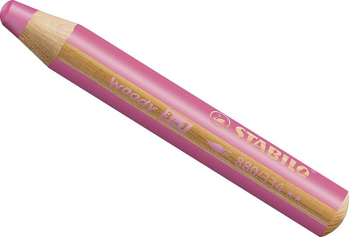 Produktbild STABILO woody 3 in 1 Buntstift (Pink, 1 x)
