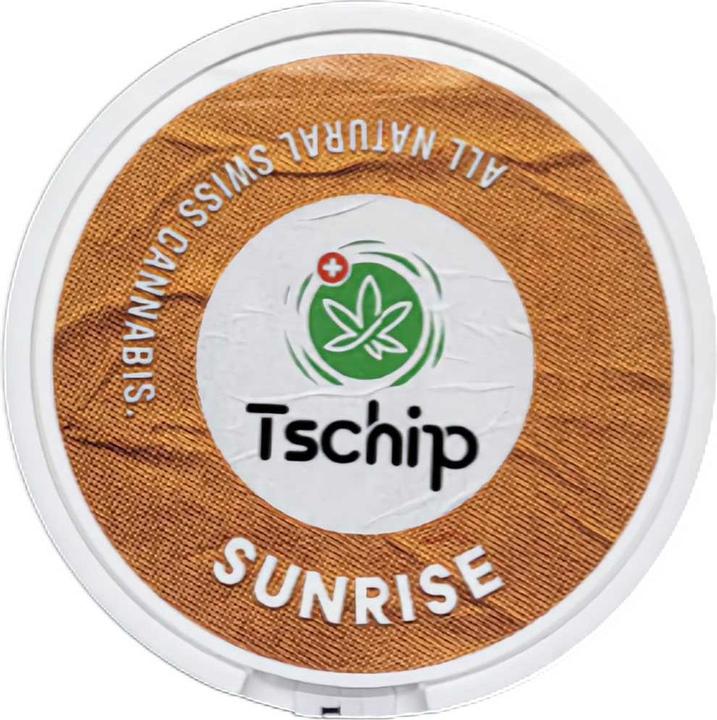 Produktbild Tschip Sunrise CBD Snus (CBD Snus, 400 mg)