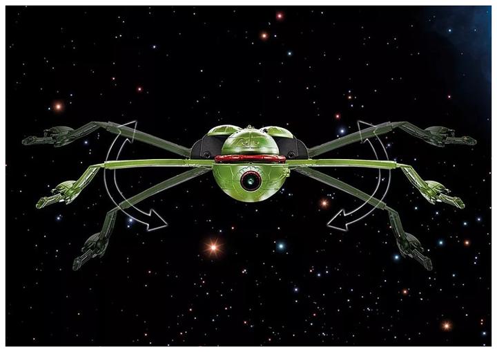 Image du produit Playmobil Vaisseau klingon : Bird-of-Prey (71089, Playmobil Star Trek)