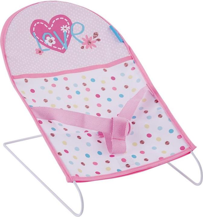 Image du produit Hauck Poussette de poupée & buggy de poupée Set de 3 poupées - transat, buggy & poupée (36 cm)