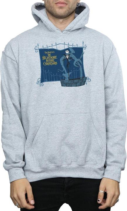 Produktbild Disney Nightmare Before Christmas Jack And The Well Kapuzenpullover (XL)