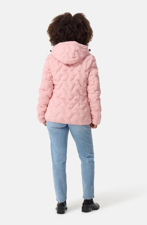 Actual product image Cash-Mere Padded Jacket mit Kapuze (L)