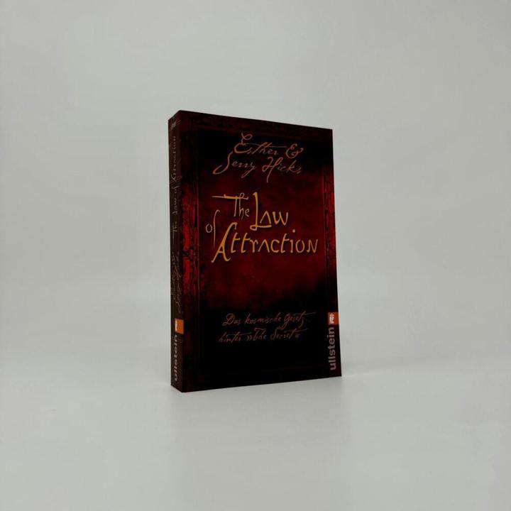 Actual product image The Law of Attraction (German, Esther Hicks, 2009)