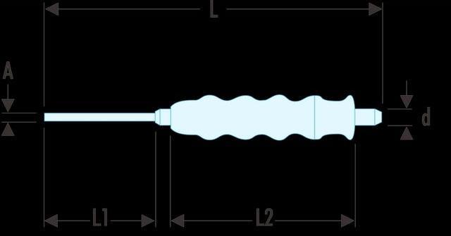 Produktbild Facom Splintentreiber