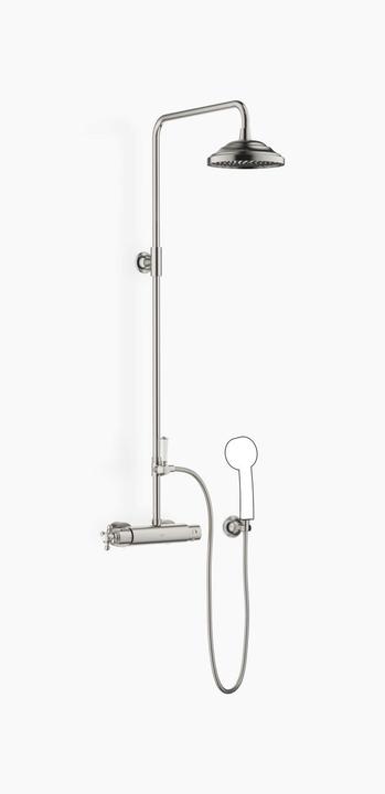Dornbracht Madison Showerpipe with shower thermostat, without hand shower, 34459360