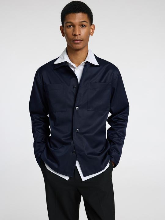 Actual product image Selected Homme Business Overshirt (S)