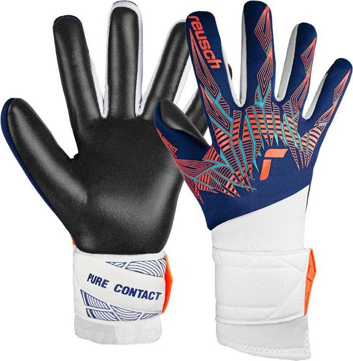 Actual product image Reusch Pure Contact silver gloves (7.5)