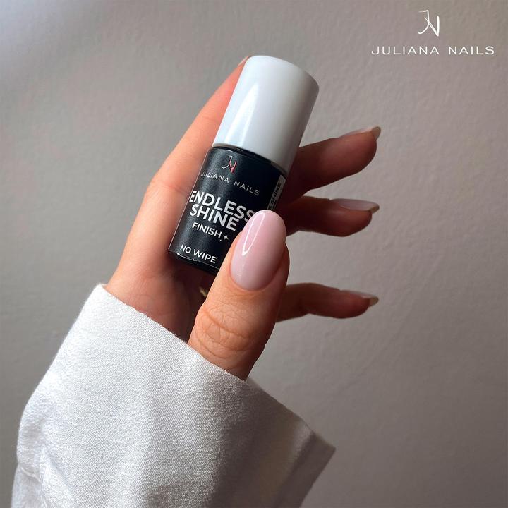 Produktbild Juliana Nails Gel Lack Endless Shine Finish - No Wipe (Top Coat)