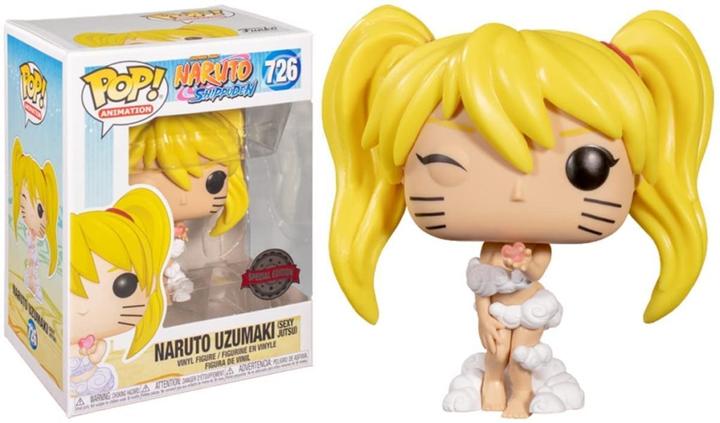 Produktbild Funko Pop! Naruto : Naruto Uzumaki (Sexy Jutsu) (726) EXM