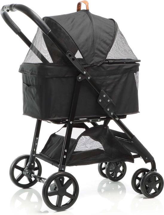 Immagine prodotto Fudajo 2in1 Hundewagen (Cane, Traspirante, Pieghevole)