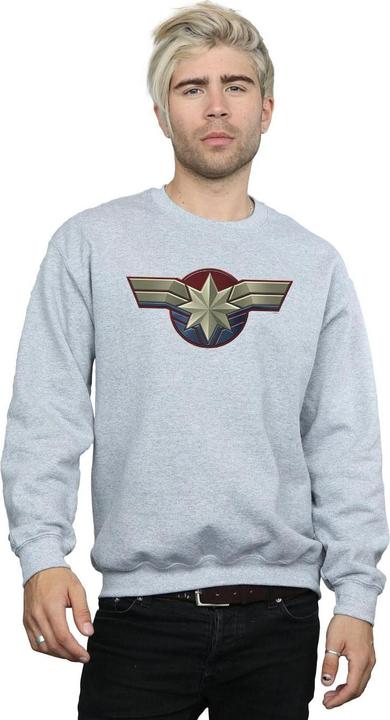 Actual product image Mens Captain Chest Emblem Sweatshirt (M)
