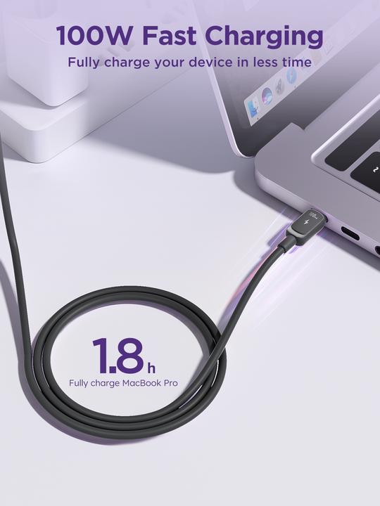 Produktbild Joyroom USB Typ C – USB Typ C (1.20 m, USB 3.0)