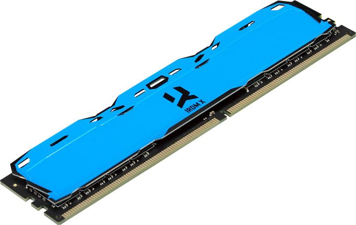 Actual product image Goodram IRDM X memory module GB DDR4 (1 x 8GB, 3200 MHz, DDR4-RAM, DIMM)