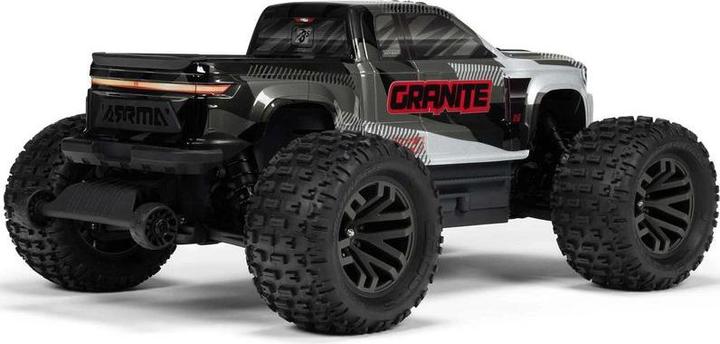 Actual product image Arrma M.TRUCK GRANITE BLX 1:10 4WD EP RTR 223S BLX Brushless - Gun Metal w/DSC (ARR Almost Ready to Run)