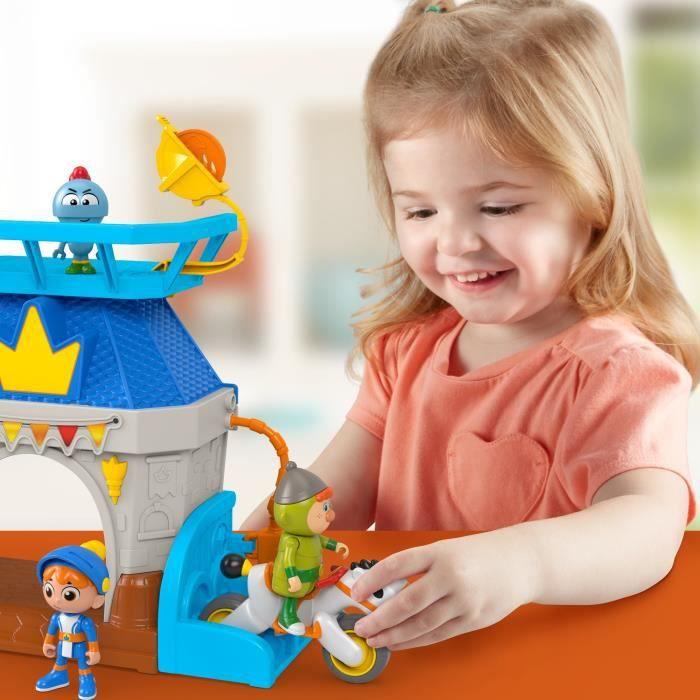 Immagine prodotto Fisher-Price Gus - Il set da gioco del castello del piccolo eroe intelligente