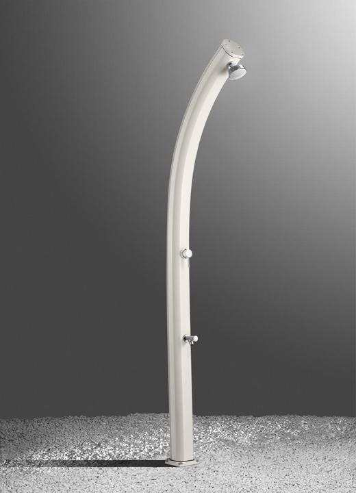 Arkema Design Aluminium Solardusche 25L Jolly A500 sand 9001