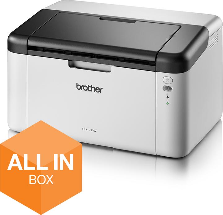 Image du produit Brother HL-1210W (Laser, Noir et blanc)