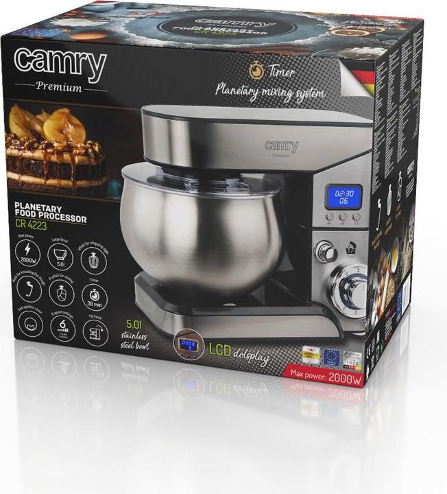 Actual product image Camry CR 4223 (2000 W)